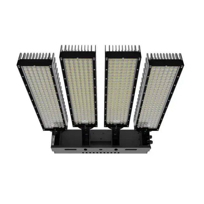 0-10V Dimmable 1600W Nova Professional Stadium LED Floodlight LUMILEDS 150lm/W LEDNIX IP66 – Ledkia