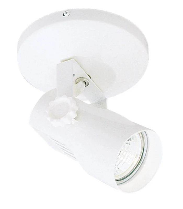 007 LED Spot Light in White (34|ME-007-WT)