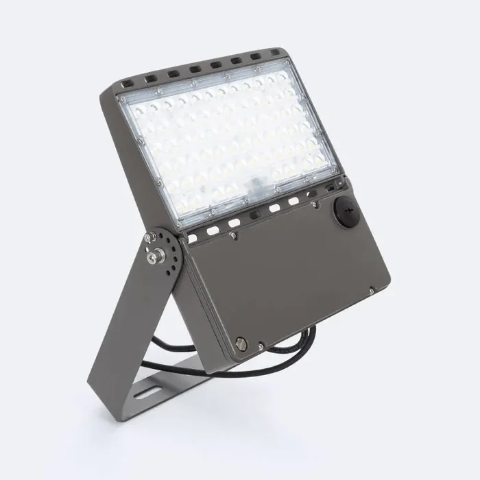 1-10V Dimmable 100W Premium LED Floodlight INVENTRONICS 160lm/W Pyros – Ledkia