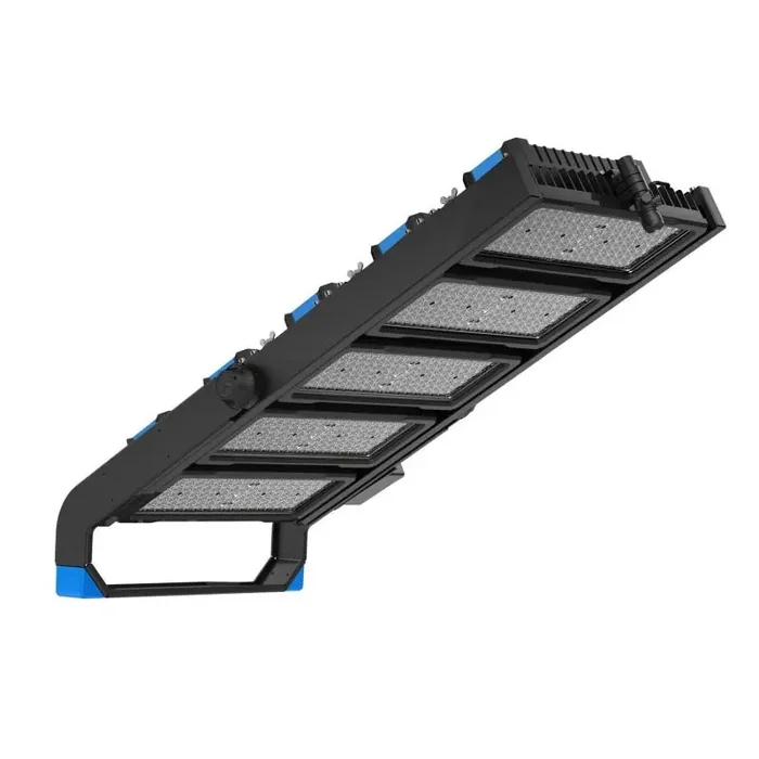 1-10V Dimmable 1500W Professional Stadium LED Floodlight INVENTRONICS 170lm/W LUMILEDS IP66 – Ledkia