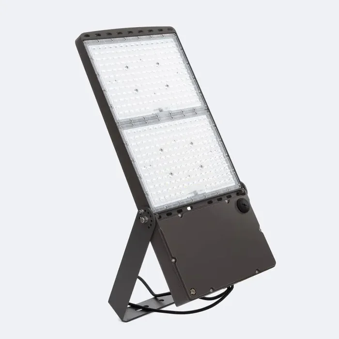 1-10V Dimmable 400W Premium LED Floodlight INVENTRONICS 160lm/W Pyros – Ledkia