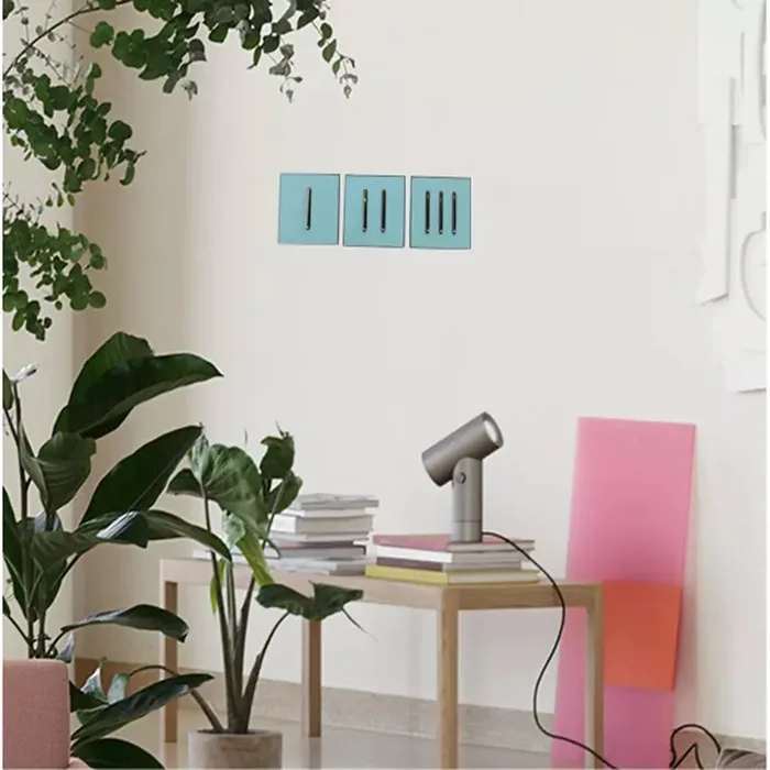 1/2/3 Gang Wall Switch Screw less Brushed Gold/Textured Cream/White Finish UK