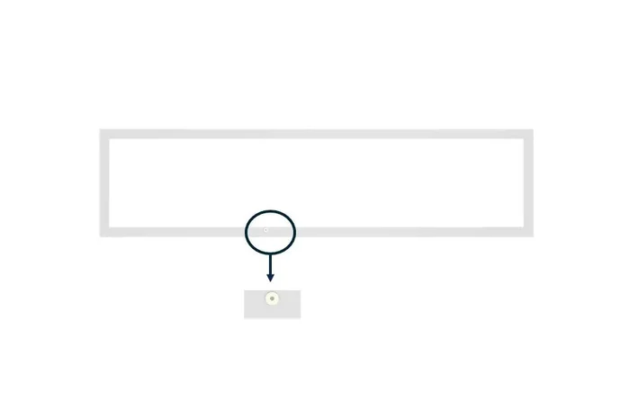 1×4 20/25/30 Watt Selectable 120-277V LED Control Ready Flat Panel 3500/4000/5000K