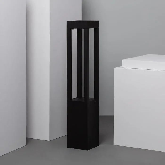 1.5W Layou Solar LED Outdoor Bollard 80cm – Ledkia