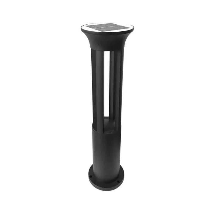 1.5W Praslin Solar LED Outdoor Bollard 60cm – Ledkia