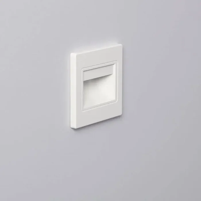 1.5W Randy Recessed Wall LED Spotlight in White – Ledkia