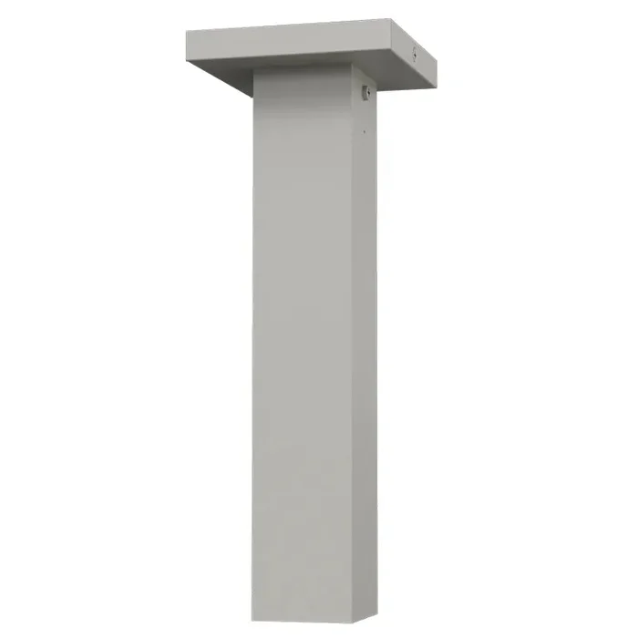 1″ Square Architectural Ceiling Cylinders, 9W, 630 Lumens, Triac Dimming, CCT Selectable, 120-277V, White Finish