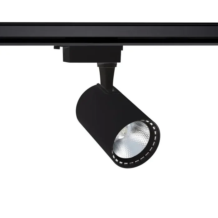 1-Circuit Track LED Spotlight 30W Bron Black – Ledkia