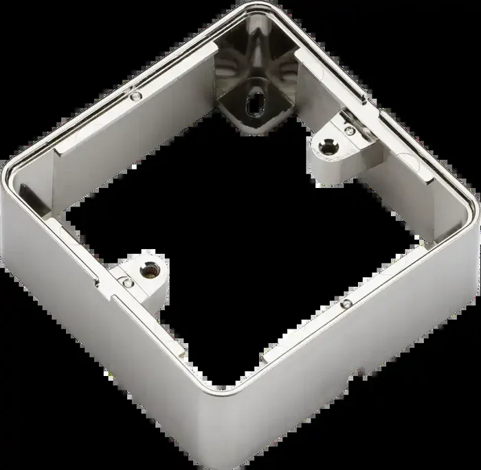 1 Gang Decorative Surface Mount Pattress Box