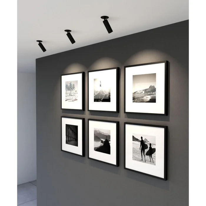 1-Inch Adjustable Recessed Monopoint LED Ceiling Light