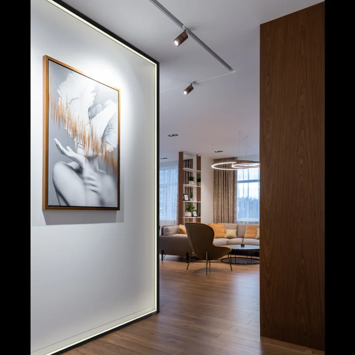 1-Inch LED Linear Wall Light