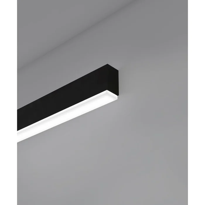 1-Inch Linear Glow Lens LED Wall Light