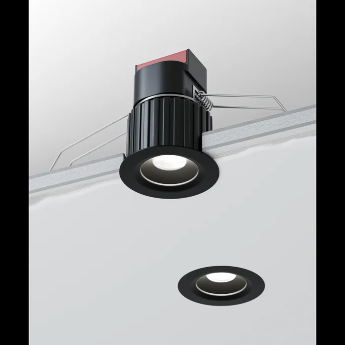 1-inch Recessed Mini Round Fixed Outdoor LED Light