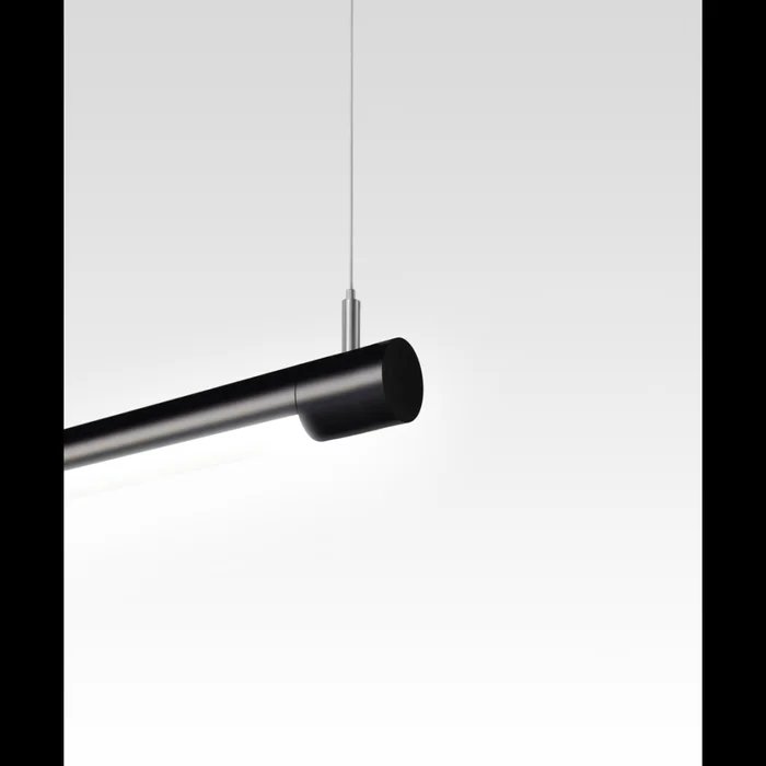1-Inch Rotatable Slim Linear LED Tube Pendant Light