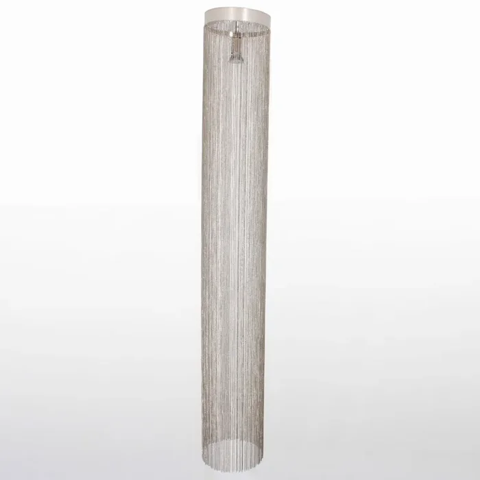 1 Light Chain Column Fitting – 1.4 m height (0268CHAINSTLED40114101CH)