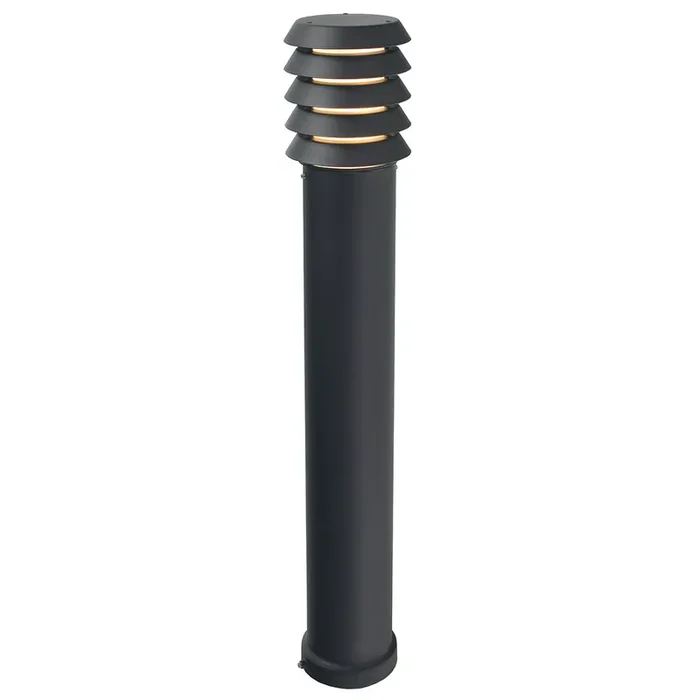 1 Light Exterior Large Bollard (0178ALTALE27BLK)