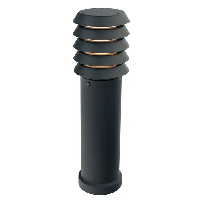 1 Light Exterior Medium Bollard (0178ALTAME27BLK)
