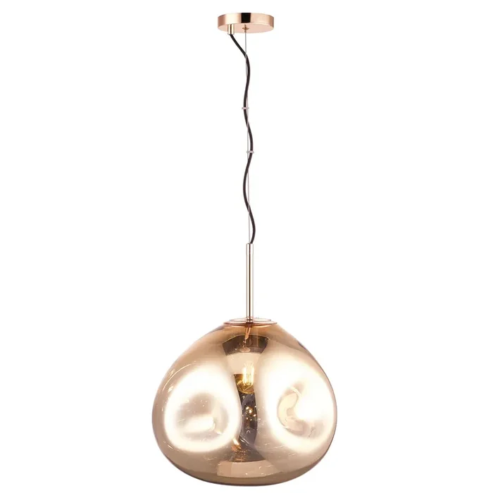 1 Light Large Pendant Gold (0268NINPG180801LG)