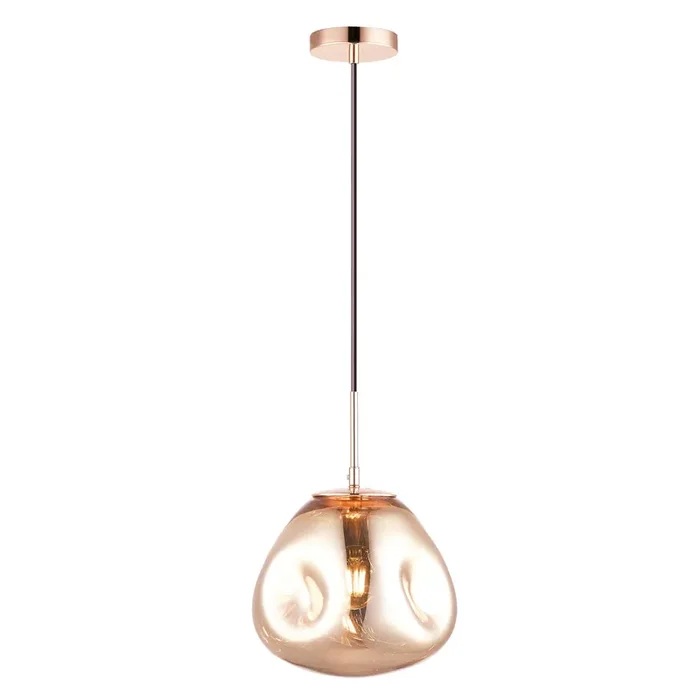 1 Light Medium Pendant Gold (0268NINPG180801MG)