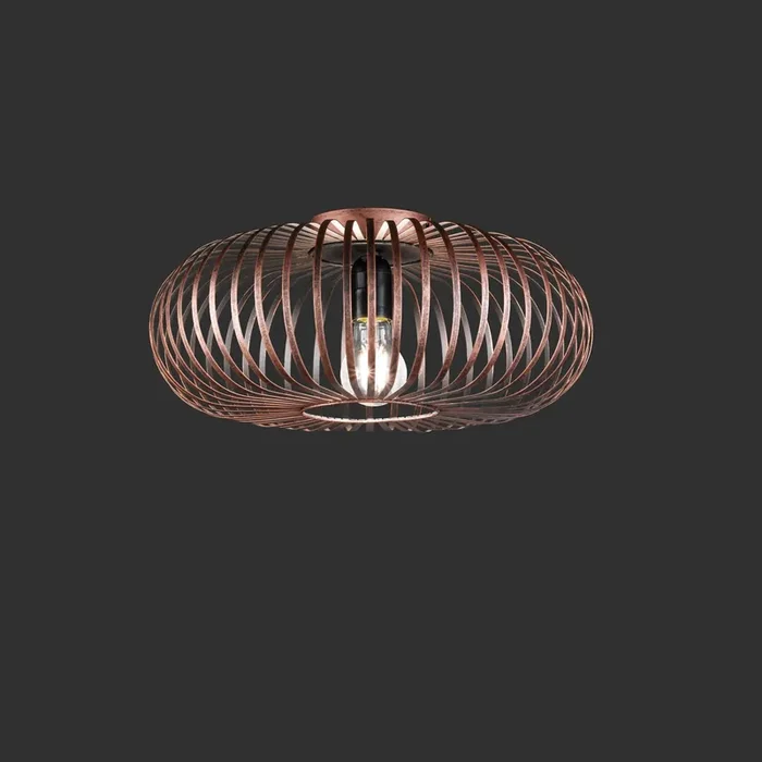 1 Light Mesh Effect Flush Fitting in Copper (Medium) (1542JOH606900162)