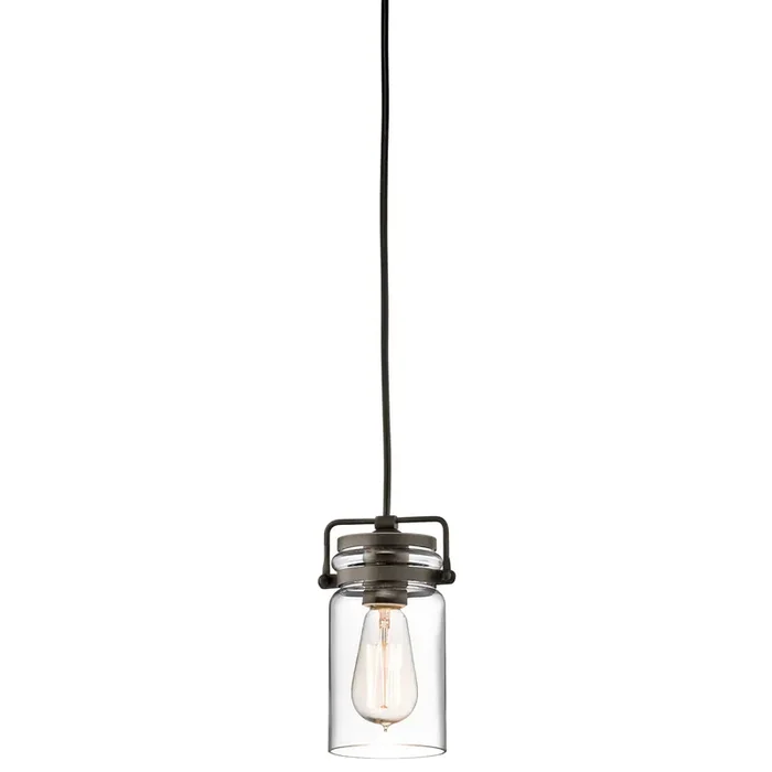1 Light Mini Pendant – Olde Bronze (0178BRIMPOZ)