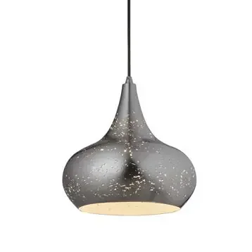 1 Light Pendant 290mm – Satin Nickel (0194PCH144)
