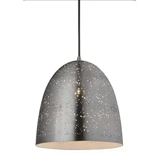 1 Light Pendant 300mm – Satin Nickel (0194PCH143)