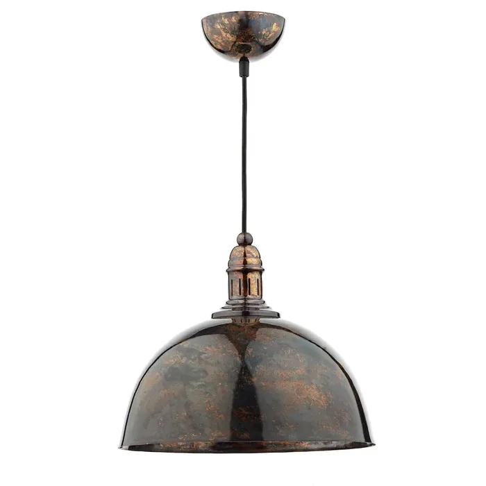 1 Light Pendant Mottled Bronze (0183YOK0163EX)