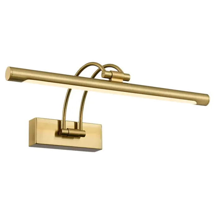 1 Light Picture Light in Aged Brass – 380mm (0194PICWB430)