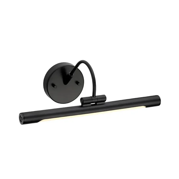 1 Light Small LED Picture Light – Black (0178ALTPLSBLK)