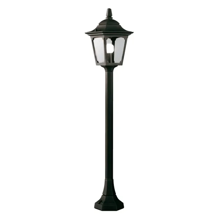 1 light Traditional Outdoor Post – Mini Lantern – 94cm – Black (0178CHACPM5)