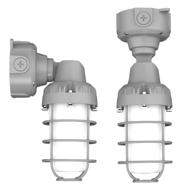 10/20 Watt LED Vaportight Adjustable Jelly Jar 4000K/5000K