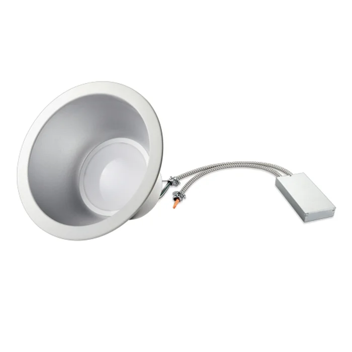 10 Inch 30 Watt Commercial LED 120-277V High Hat Downlight Retrofit