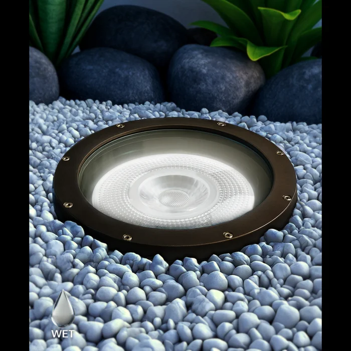 10-Inch Adjustable In-Ground LED Well Light
