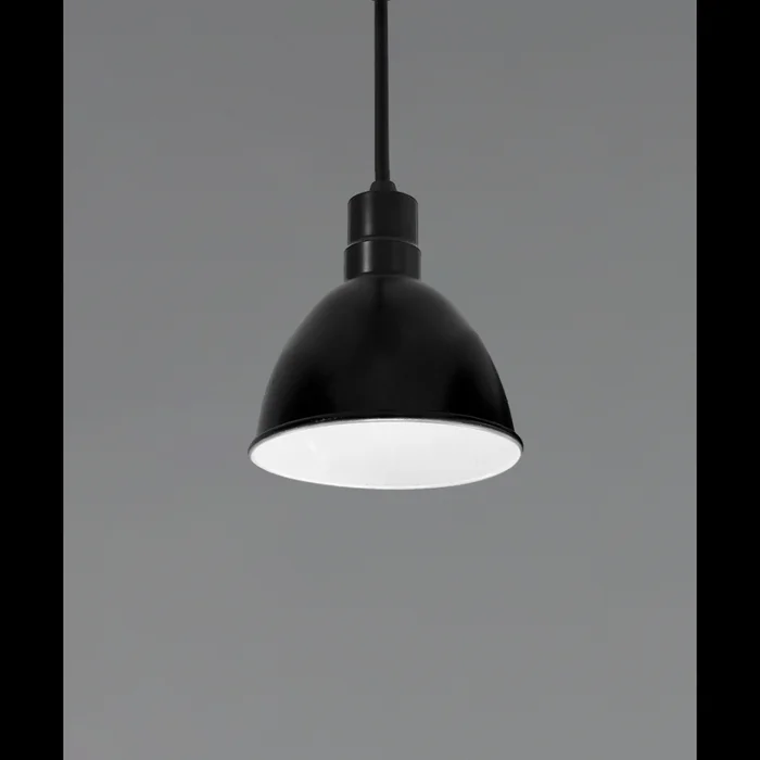 10-Inch Low Bay RLM Industrial LED Dome Pendant Light