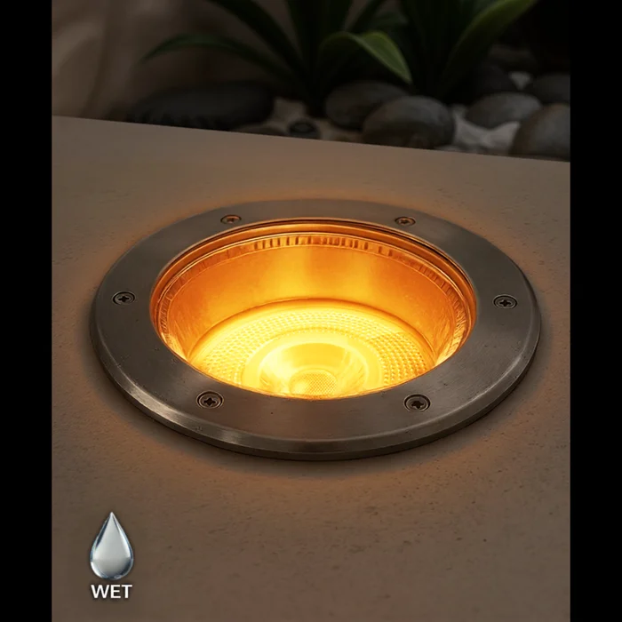 10-Inch Turtle Friendly In-Ground LED Well Light