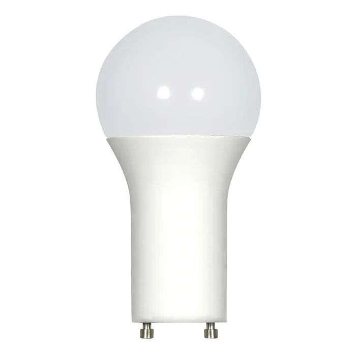 10 Watt 800 Lumen GU24 Base Dimmable Enclosed Fixture Rated A19 LED Light Bulb