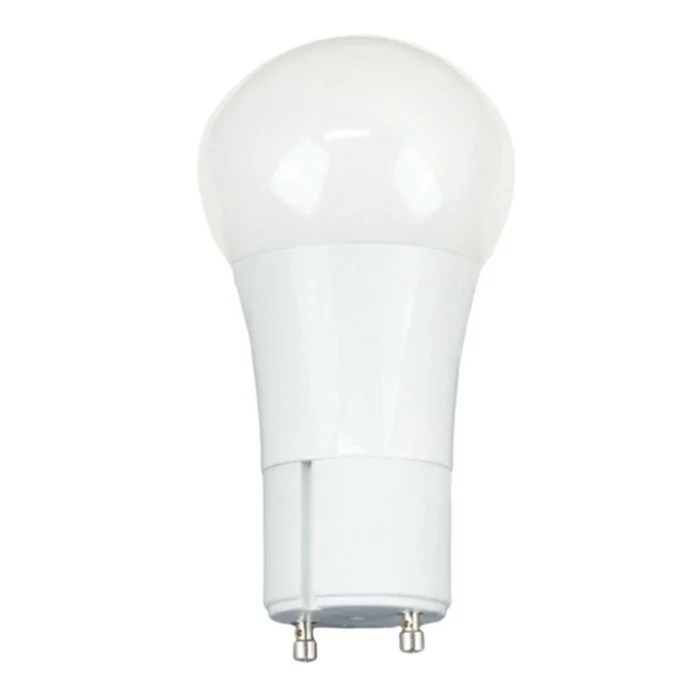 10 Watt 850 Lumen Dimmable GU24 Base LED A19 Light Bulb 4100K