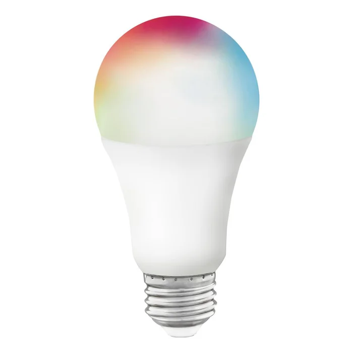 10 Watt 90 CRI Starfish LED RGB and Tunable White A19 Light Bulb