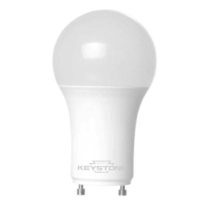 10 Watt Essential Series LED General Purpose A19 Light Bulb Dimmable GU24 120V