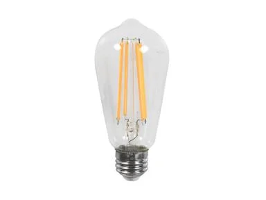 10 Watt Filament LED 90 CRI Dimmable ST19 Light Bulb