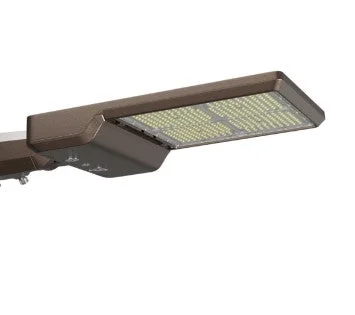 100/125/150 Watt LED 120-277V Type III Bronze Area Light 3000/4000/5000K