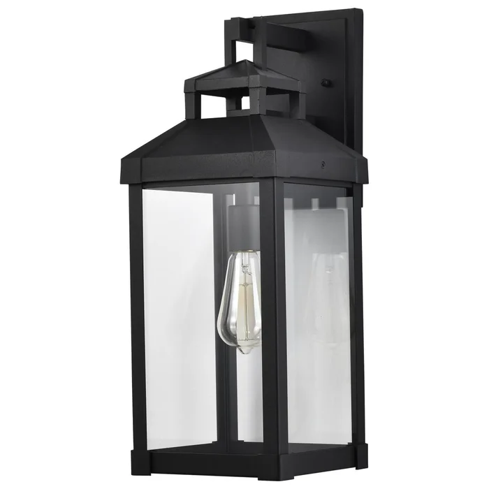 100 Watt Max Large Corning LED Outdoor Wall Lantern