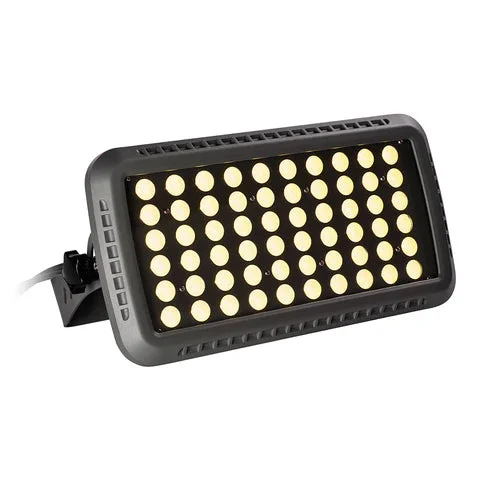 100W LED Flood Light – 3000K Warm White – 30° Beam Angle – Grey Housing – ETL Listed