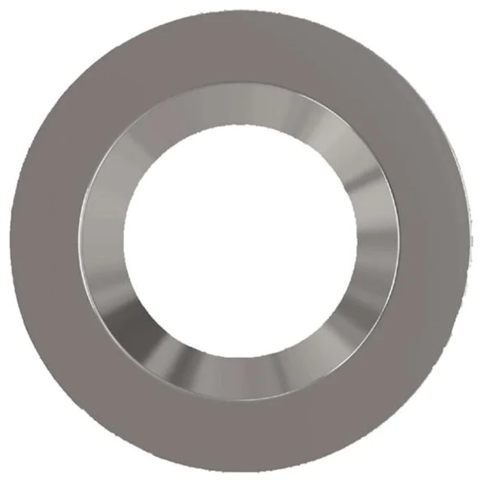 10in. Interchangeable Trim for Remote Driver Downlights – Brushed Nickel – Keystone