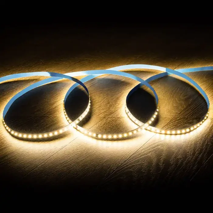 10m 24V DC Digital SPI Monchrome LED Strip 120LED/m 10mm Wide cut at every 10cm IP20 – Ledkia