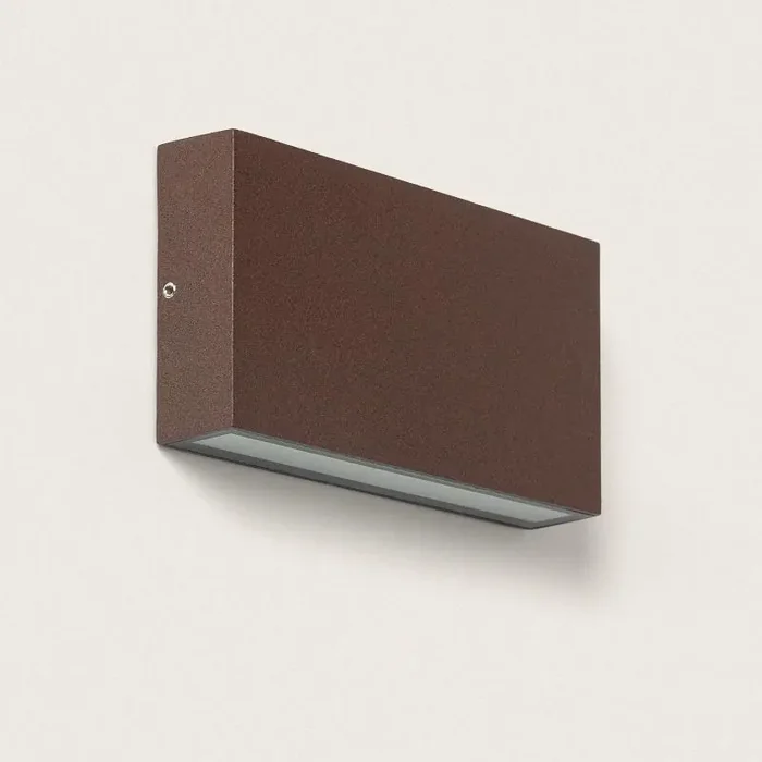 10W Brooky M Outdoor Aluminium Selectable CCT Double Sided LED Wall Lamp – Ledkia