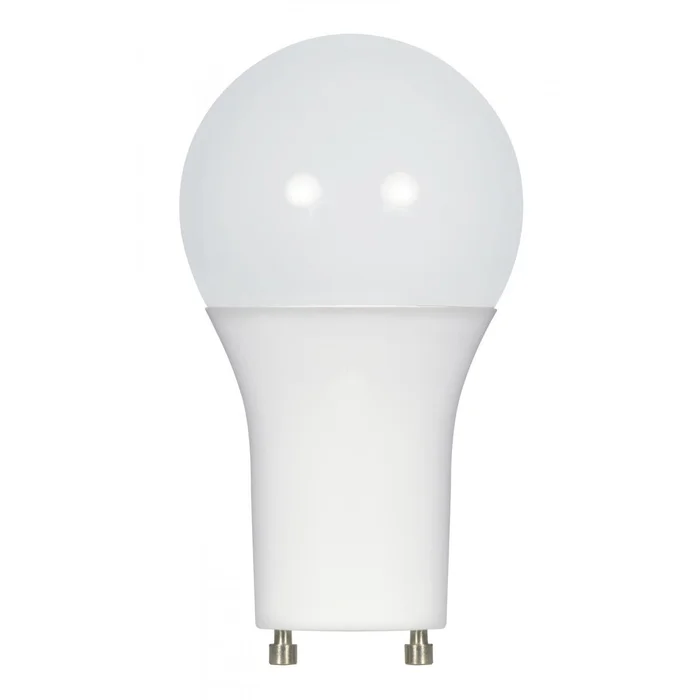 11 Watt 1100 Lumen GU24 Base Enclosed Fixture Rated Dimmable LED A19 Light Bulb 2700K