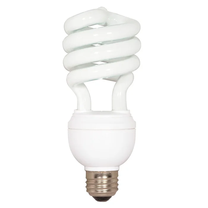 12/20/26 Watt 3 Way Compact Fluorescent Light Bulb 5000K