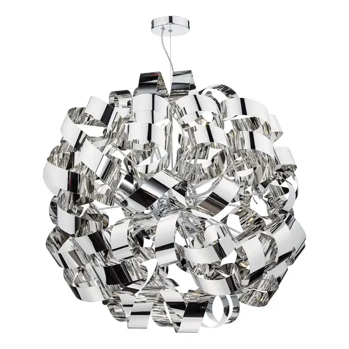 12 Light Pendant Polished Chrome (0183RAW1255)